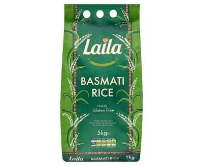 Laila Basmati Rice 5kg