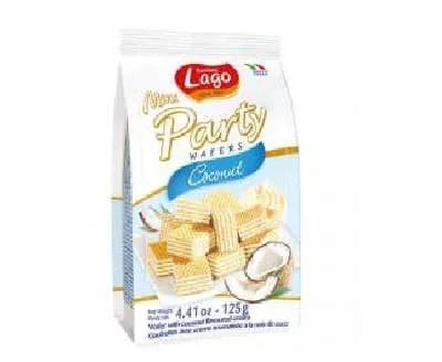 Elledi Party Coconut Wafers 250g