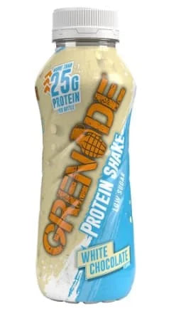Grenade Shake - White Chocolate 8 x 330ml