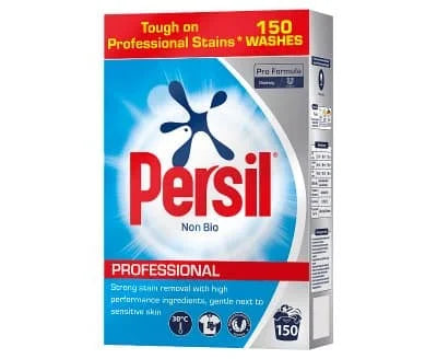Persil Professional Powder Non Bio 150W 7.5kg