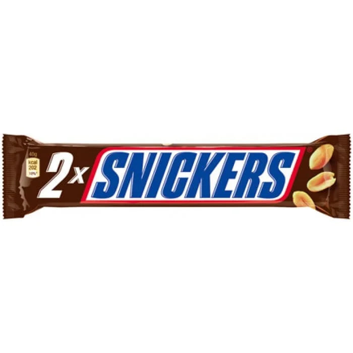 Snickers Twin Pk 24 x 80g