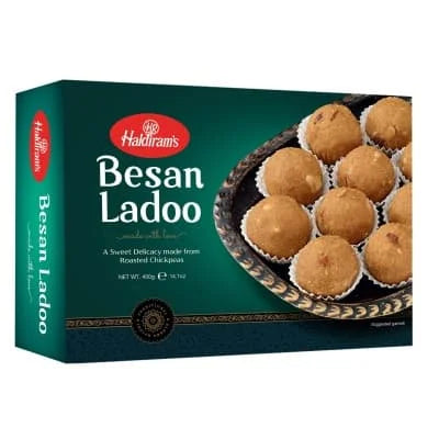 Haldirams Sweet Besan Ladoo 400g