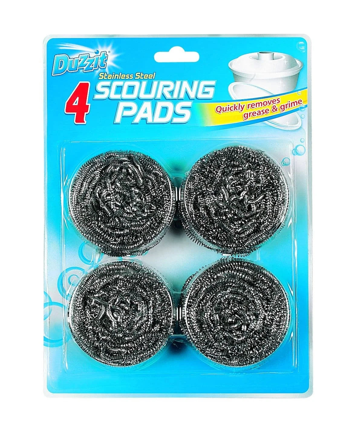 151 Duzzit Scouring Pads 4s