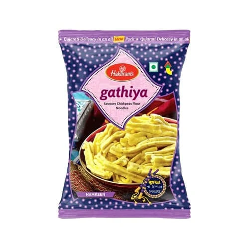 Haldirams Namkeen Gathiya 5 x 200g