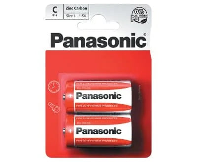 Panasonic Batteries - C 12 x 2s