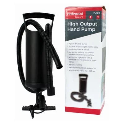 Redwood High Output Hand Pump 1s