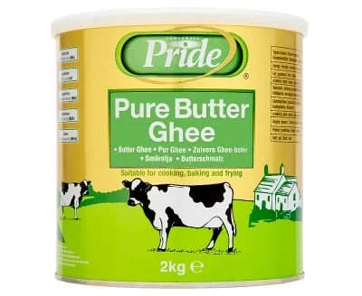 Pride Pure Butter Ghee 6 x 2kg