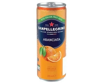 Sanpellegrino Aranciata 12 x 330ml