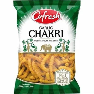 Cofresh Chakri Rice Sticks Garlic 6 x 300g