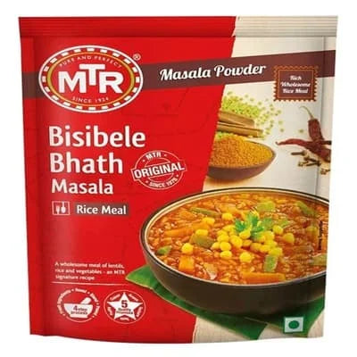 MTR Bisibelebhath Masala 15 x 100g
