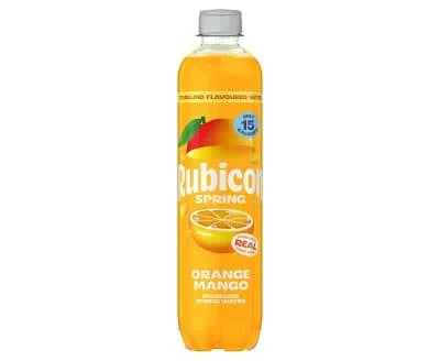Rubicon Spring Orange & Mango 12 x 500ml
