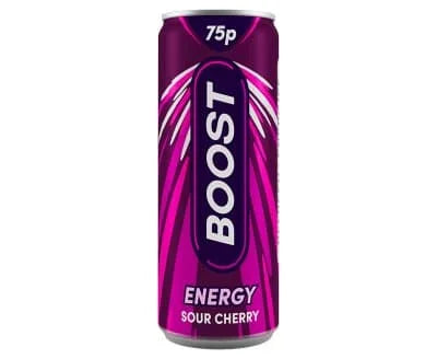 Boost Energyp - Cherry 24 x 250ml