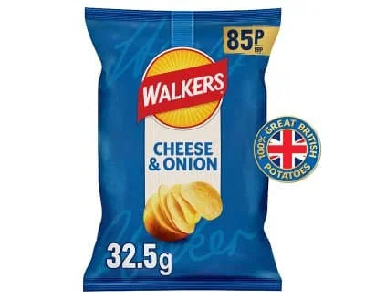 Walkers STD Cheese & Onion PMP 85P 32 x 33g