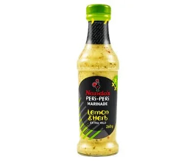 Nandos Lemon & Herb Marinade 6 x 260g