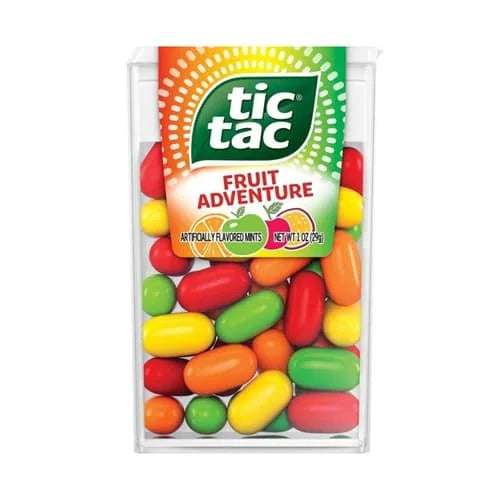 Tic Tac Fruit Adventure 24 x 18g