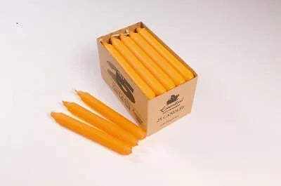 Essentials Candles Orange 25s (A)