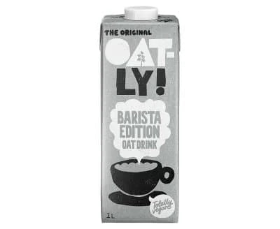 Oatly Oat Drink Barista 6 x 1ltr