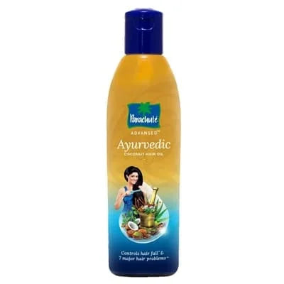 Parachute Advanced Ayurvedic Hair Oil 3 x 180ml