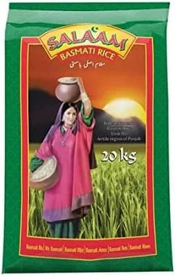 Salaam Basmati Rice 20kg