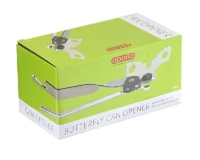 Apollo Can Opener Butterfly 12s