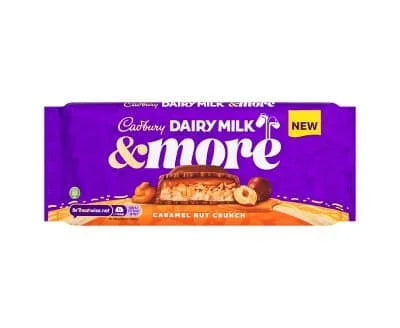 Cadbury's D/M More Caramel Nut Crunch 15 x 200g