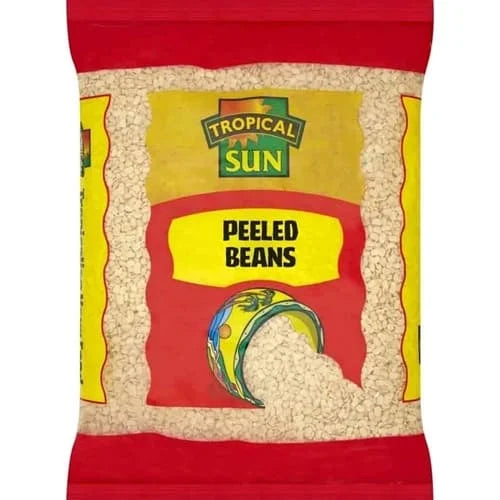 Tropical Sun Peeled Beans 20 x 500g