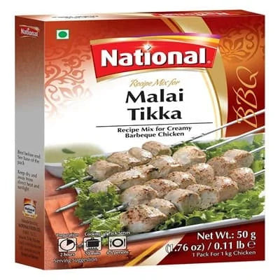 National Malai Tikka Masala 6 x 50g
