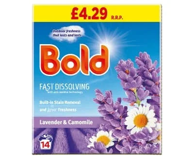 Bold Lavener & Camomile 6 x 700g