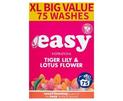 Easy Lily & Lotus Flow PWD 75Wash 2 x 5.1kg