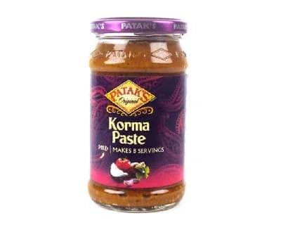 Pataks Korma Paste 6 x 290g