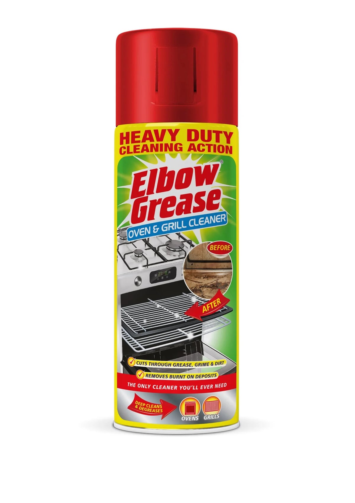 Elbow Grease Oven & Grill Cleaner 12 x 400ml