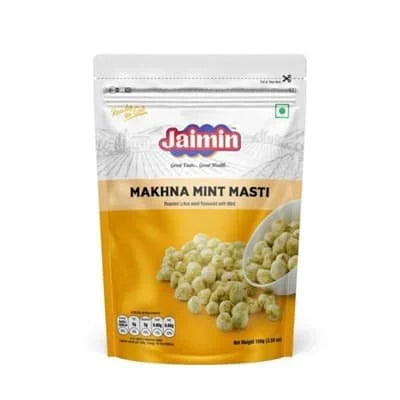 Jaimin Makhana Mint Masala 6 x 80g