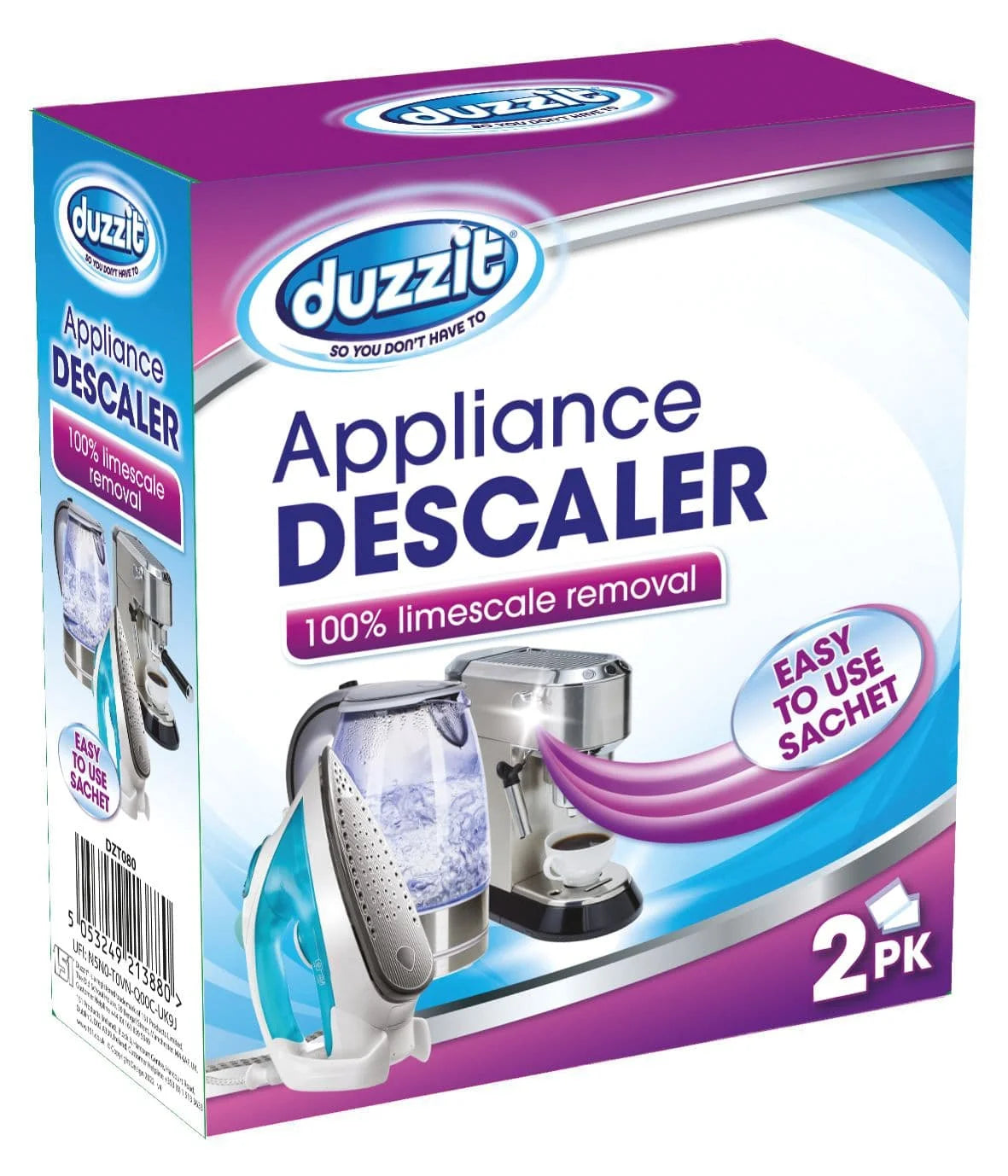 Duzzit Appliance Descaler 40g
