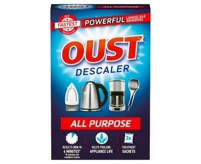 Oust All Purpose Descaler(3s) 6 x 75ml