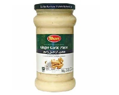 Shan Garlic & Ginger Paste 6 x 700g