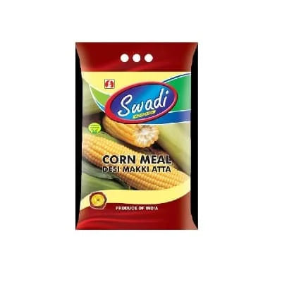 Swadi Desi Makki Atta 4kg