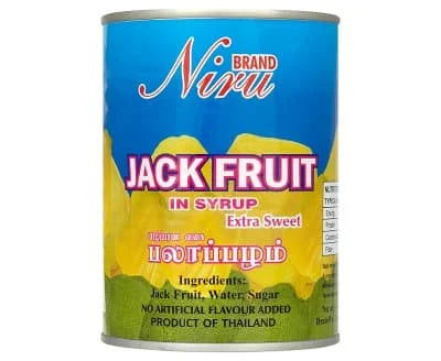 Niru Jack Fruit In Syrup 565g