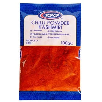 Top Op Kashmiri Chilli Pwd 100g