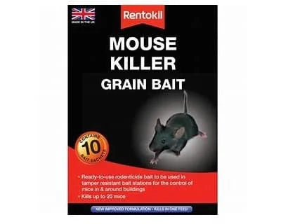 Rentokil Mouse Killer Bait- 10s 10s