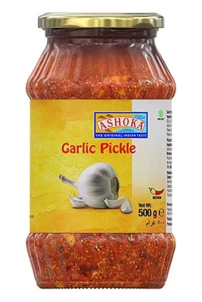 Ashoka Garlic Pickle 2for3 6 x 500g