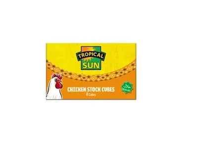 Tropical Sun Chicken Cubes 12 x 8s