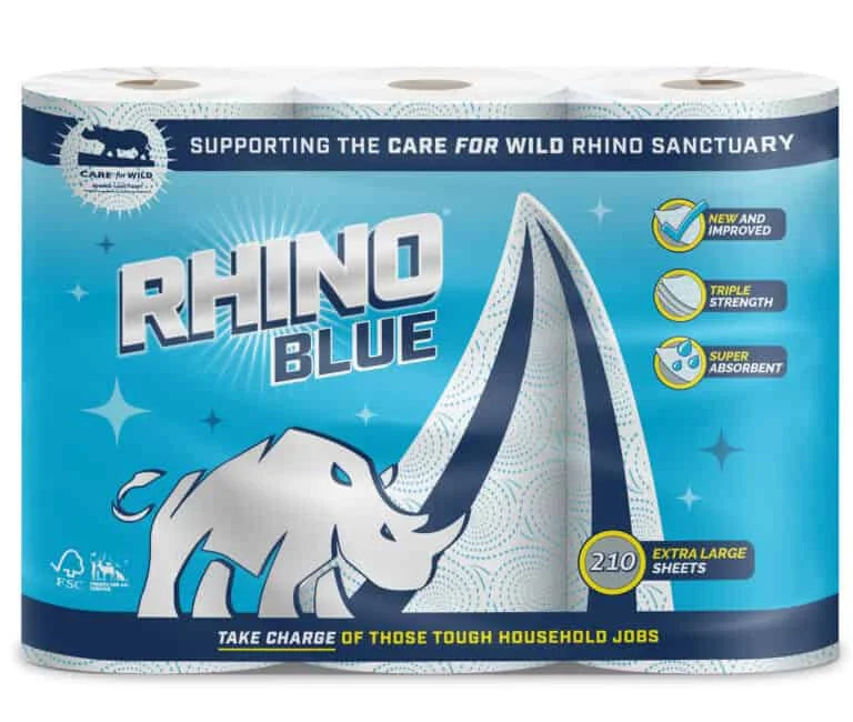 Freedom Rhino XL Kitchen Towels 4 x 3s