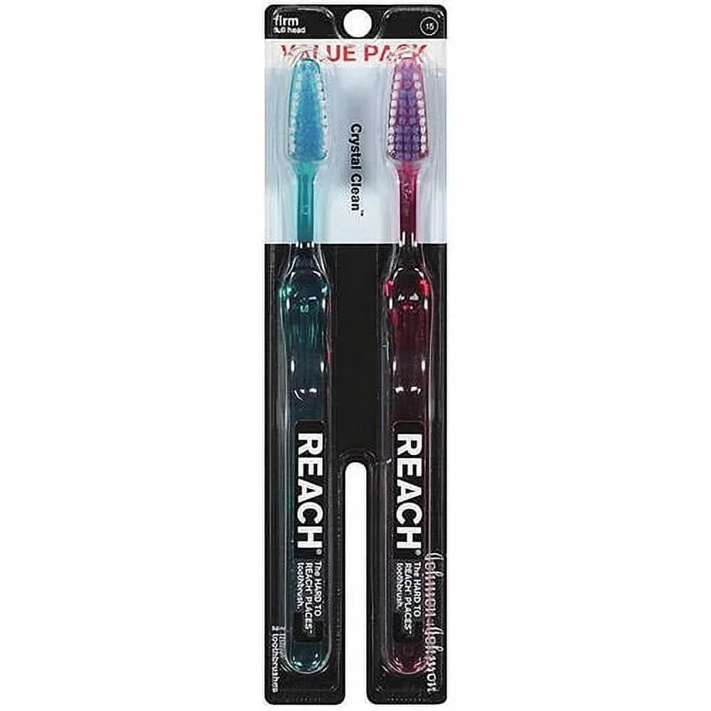 Reach Full Firm Duo PK Tooth Brush 12 x 2pk