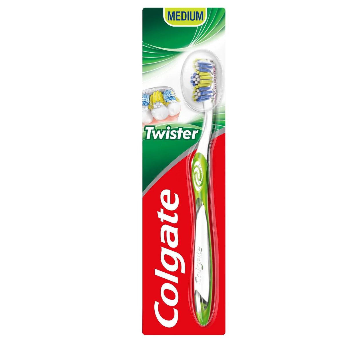 Colgate Tooth Brush Twister Fresh Medium 12 x 1pk