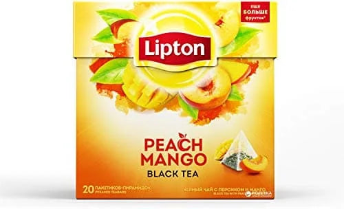 Lipton Mango Passion Tea 4 x 20s
