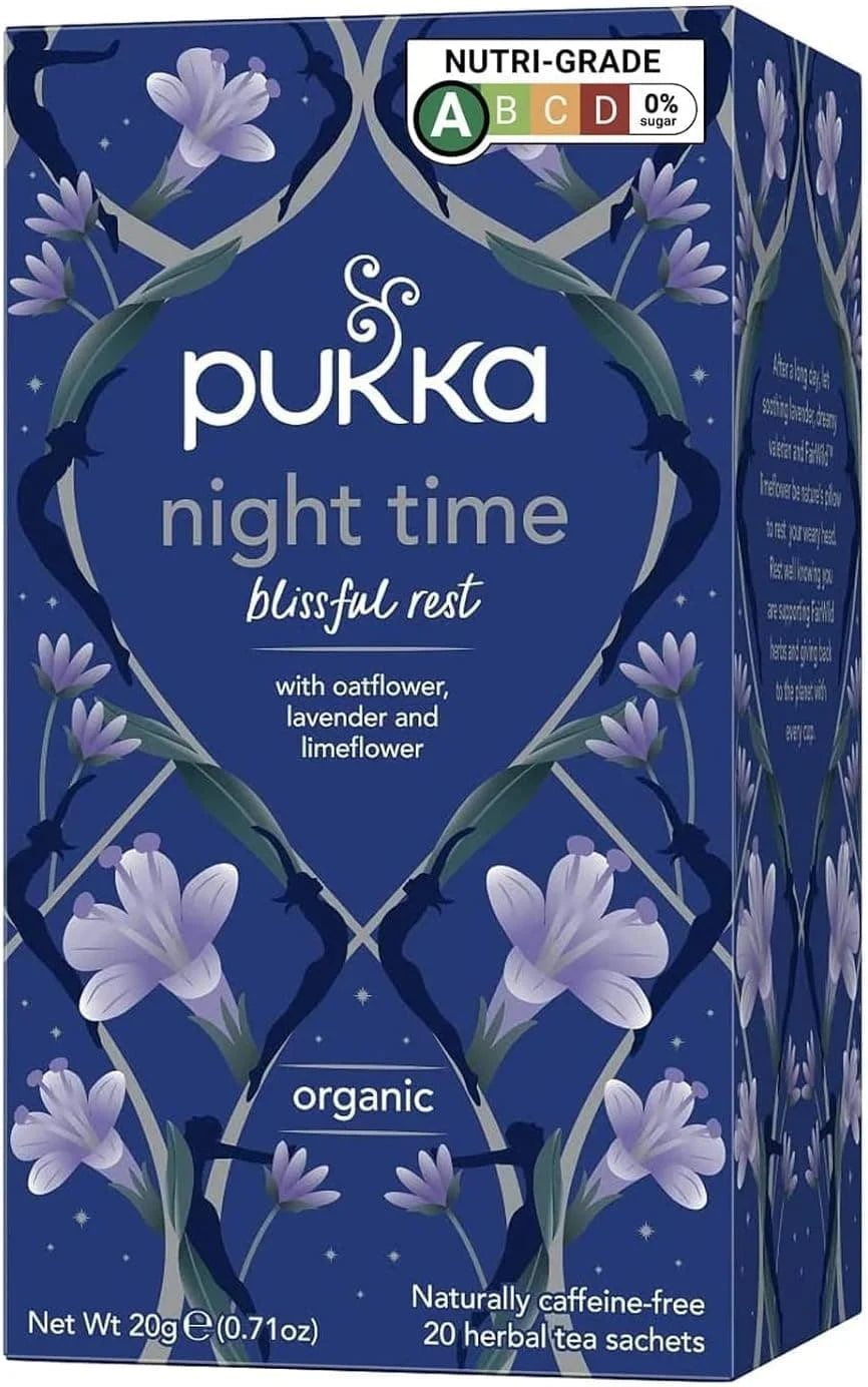 Pukka Night Time Tea 4 x 20s