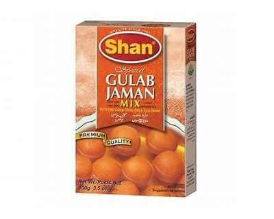 Shan Gulab Jamun Mix 6 x 100g