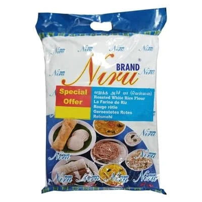 Niru Roasted White Rice Flour 3.6kg