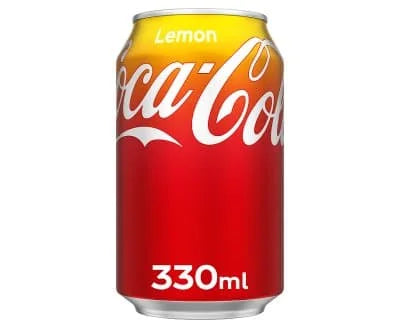 Coca Cola Lemon Cans 24 x 330ml