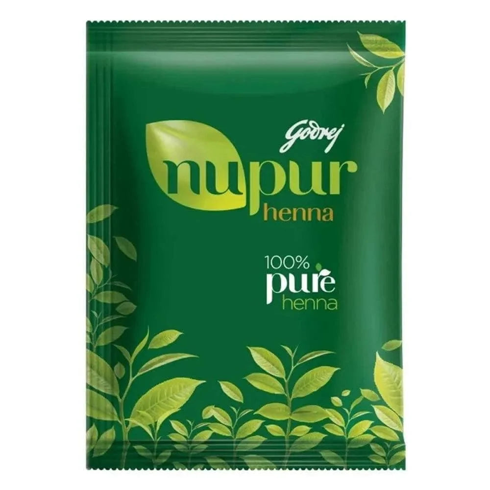 Godrej Nupur Henna With Herbs 12 x 120g